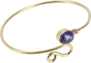 Guru-Shop Armreif Goldene Armspange, Armreifen Messing
