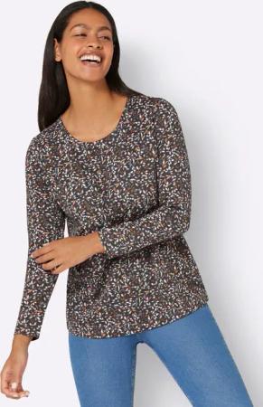 Sieh an! T-Shirt Langarmshirt