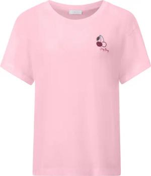 RICHROYAL T-Shirt Boyfriend Sparkle Organic Shirt