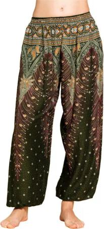 PANASIAM Relaxhose Muckhose im Peacock Design
