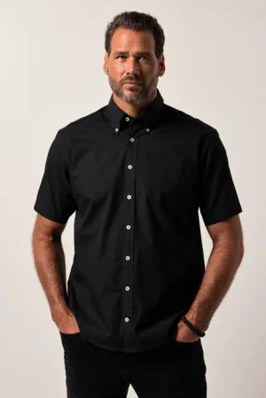 JP1880 Kurzarmhemd JP1880 Hemd Halbarm Buttondown-Kragen