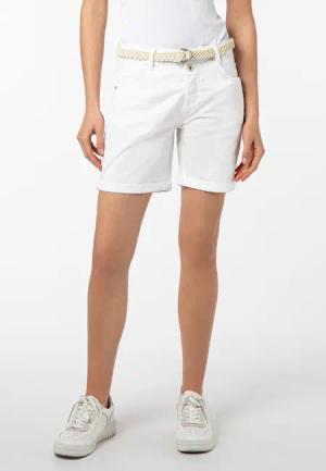 SUBLEVEL Bermudas mit Gürtel, Sommerhose für