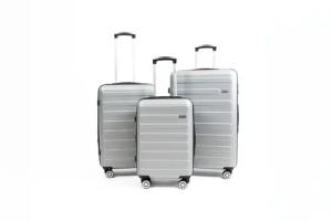 Easy Move Hartschalen-Trolley Leichter Rollkoffer Flair