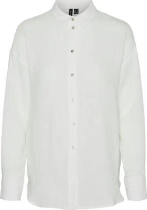 Vero Moda Blusenshirt Langarm- mit Brusttasche