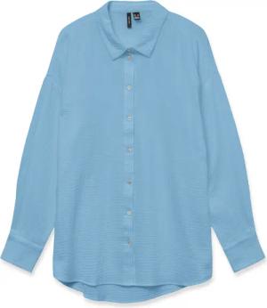 Vero Moda Blusenshirt Langarm- mit Brusttasche