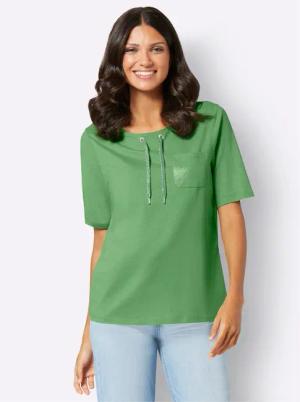 Sieh an! T-Shirt Kurzarmshirt
