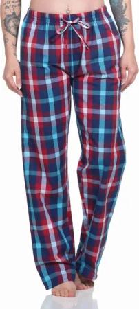 Normann Pyjama Damen Schlafanzug Hose lang