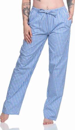 Normann Pyjama Damen Schlafanzug Hose lang