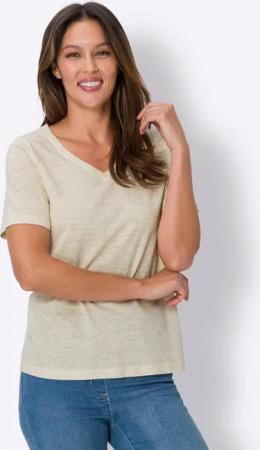 Sieh an! T-Shirt Kurzarmshirt
