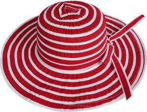 Schietwetter Strohhut Accessoire Sommerhut "Marianne"