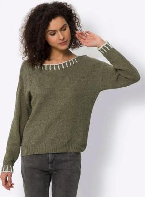 heine Strickpullover Rundhalspullover