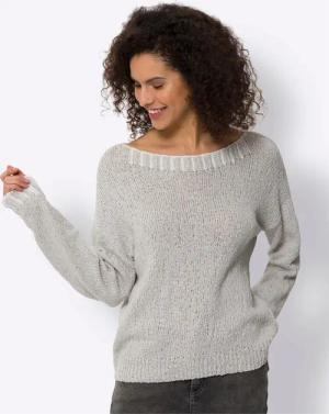 heine Strickpullover Rundhalspullover