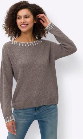 heine Strickpullover Rundhalspullover