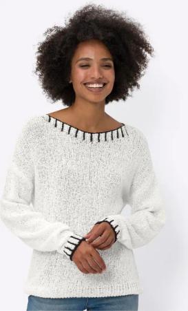 heine Strickpullover Rundhalspullover