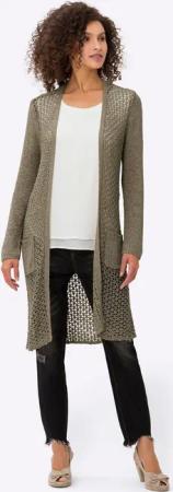 heine Strickjacke Strickmantel