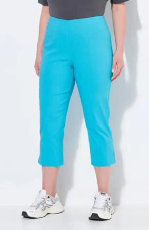 Ulla Popken Funktionshose Bengalinhose wadenlang Elastikbund
