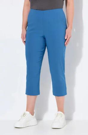 Ulla Popken Funktionshose Bengalinhose wadenlang Elastikbund
