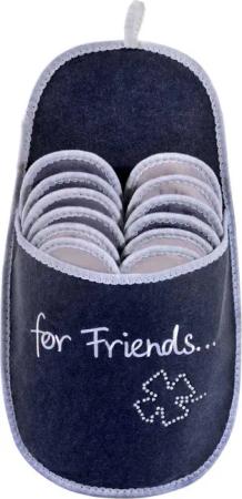 ONVAYA ABS Gästepantoffel for Friends, 6er