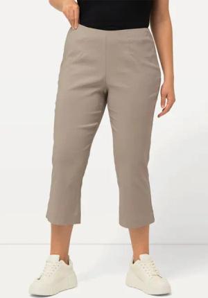Ulla Popken Funktionshose Bengalinhose wadenlang Elastikbund