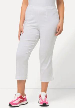 Ulla Popken Funktionshose Bengalinhose wadenlang Elastikbund
