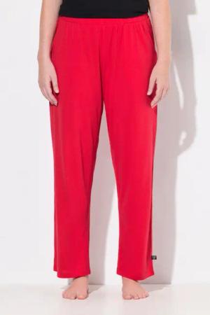 Ulla Popken Pyjama Pyjamahose uni /