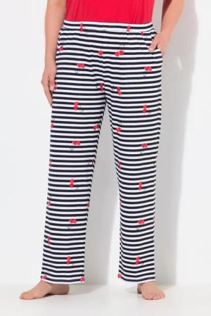 Ulla Popken Pyjama Pyjamahose uni /