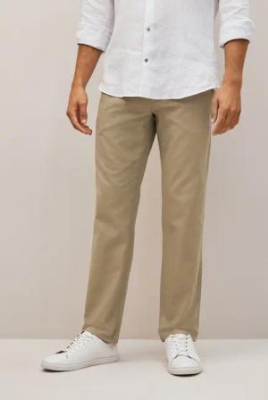 Next Chinohose Chinohose im Straight Fit