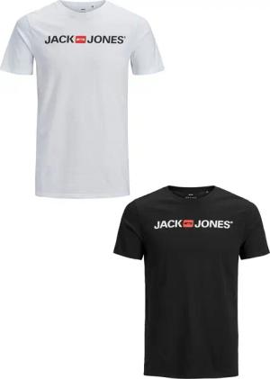 Jack & Jones T-Shirt 2er-SET Kurzarm