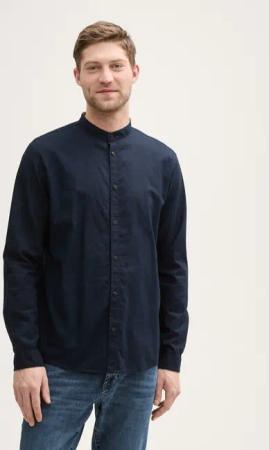 TOM TAILOR Langarmhemd Regular Fit Hemd