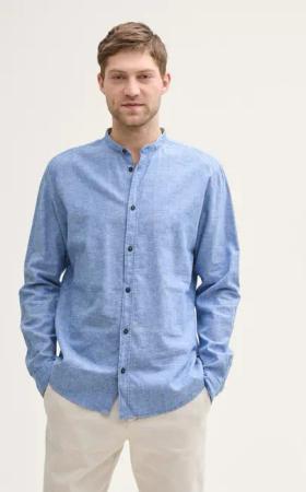 TOM TAILOR Langarmhemd Regular Fit Hemd