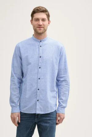 TOM TAILOR Langarmhemd Regular Fit Hemd
