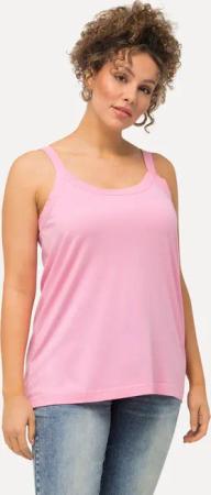 Ulla Popken Longtop Spaghettitop Rundhals Modalmix