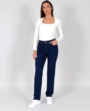 ESRA Straight-Jeans Damen Stretch-Jeans G1400 Straight
