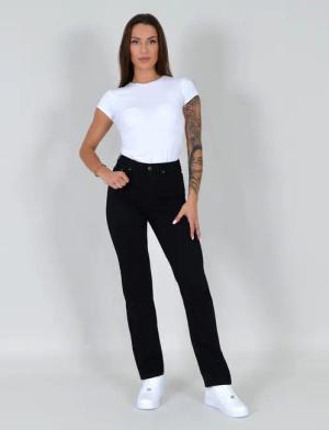 ESRA Straight-Jeans Damen Stretch-Jeans G1400 Straight