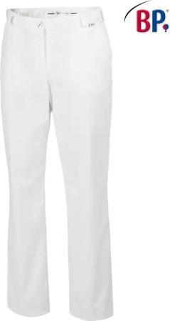 bp Dehnbund-Hose Damenhose, weiß Industriewäsche geeignet