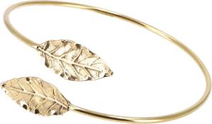 Guru-Shop Armreif Golden Swirl, Arm Manschette,