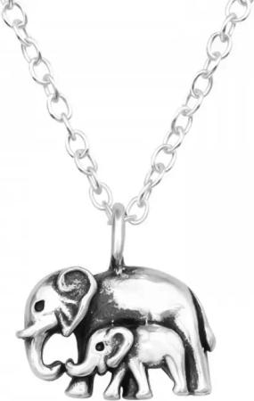 ALEXANDER YORK Kette mit Anhänger ELEFANT