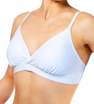 Aquarti Triangel-Bikini Bikini Oberteil Neckholder Push