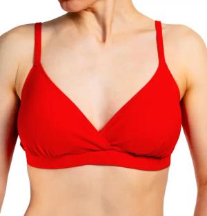 Aquarti Triangel-Bikini Bikini Oberteil Neckholder Push