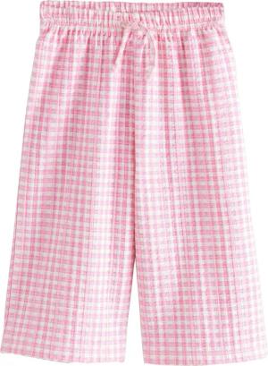Next Palazzohose Strukturierte Hose mit weitem