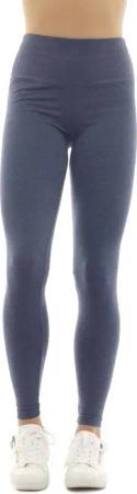 F&K-Mode Leggings Damen Leggings lang hoher