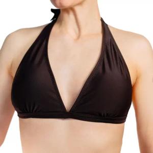 Aquarti Triangel-Bikini Bikini Oberteil Neckholder Push