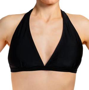 Aquarti Triangel-Bikini Bikini Oberteil Neckholder Push