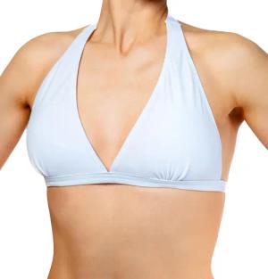 Aquarti Triangel-Bikini Bikini Oberteil Neckholder Push