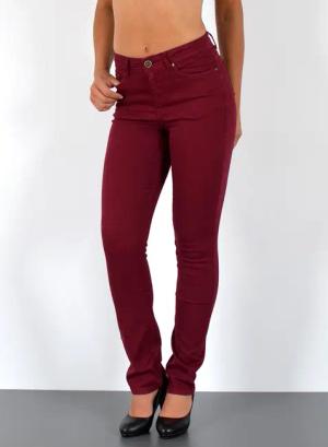 ESRA Straight-Jeans Stretch Jeans Straight Fit