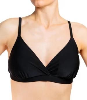 Aquarti Triangel-Bikini Bikini Oberteil Neckholder Push