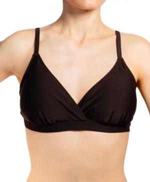 Aquarti Triangel-Bikini Bikini Oberteil Neckholder Push