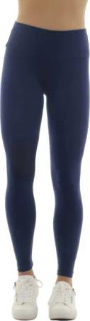 F&K-Mode Leggings Damen Leggings lang hoher