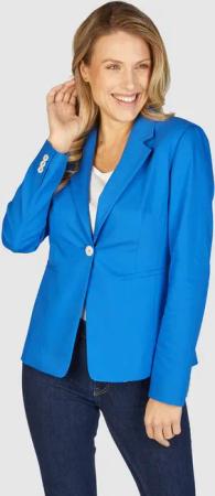 White Label Kurzblazer mit Leistentaschen