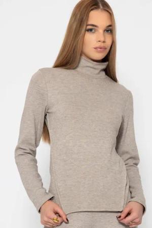 SASSYCLASSY Langarmshirt Geripptes Langarmshirt Damen mit